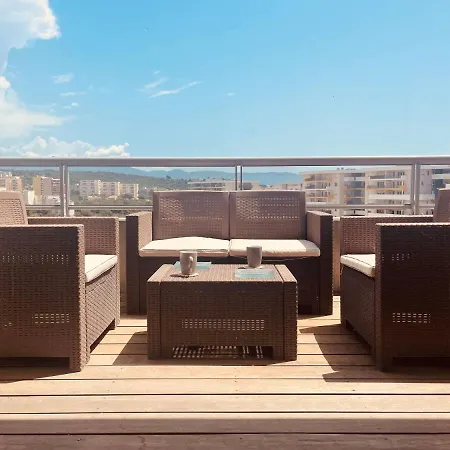 Apartment Grand Toit Terrase Ajaccio *