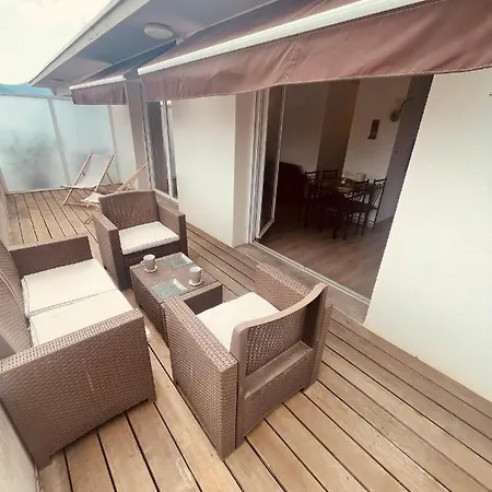 Grand Toit Terrase Apartment Ajaccio (Corsica)