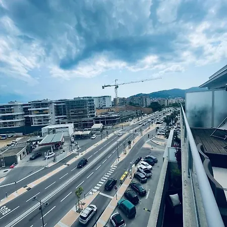 Grand Toit Terrase Daire Ajaccio (Corsica)