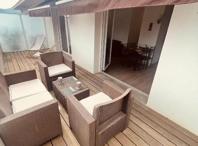 Grand Toit Terrase Apartment Ajaccio (Corsica)