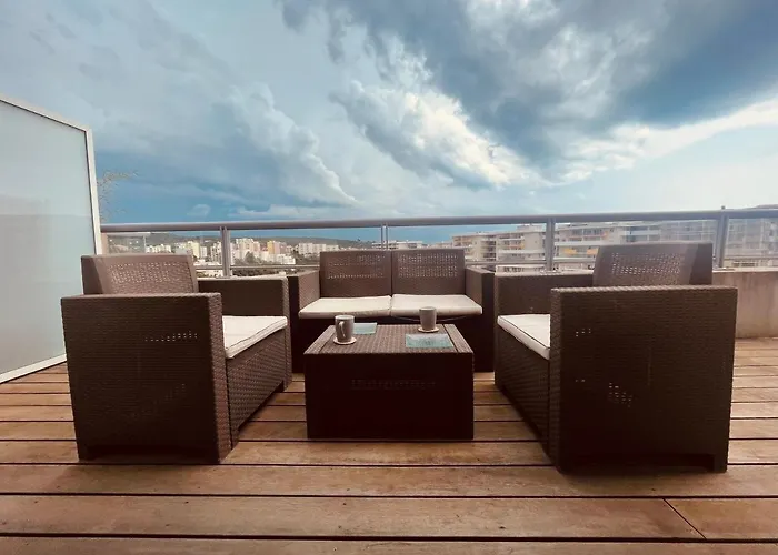 Apartment Grand Toit Terrase *