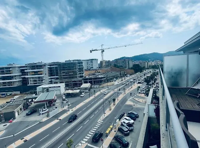 Grand Toit Terrase Appartement Ajaccio (Corsica)